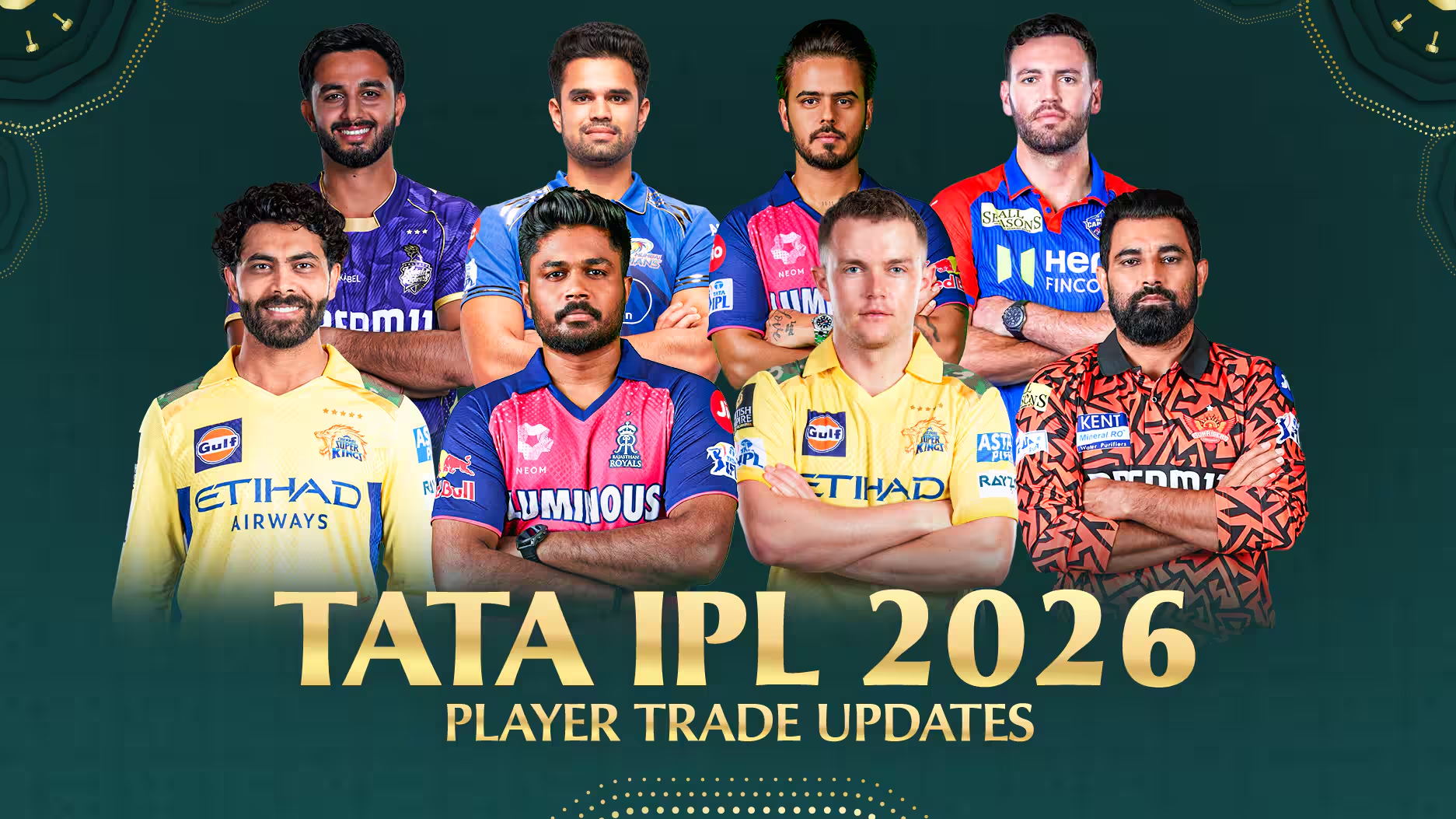 IPL 2026 All Teams Captain List - Bet on Birlaexch Exchange